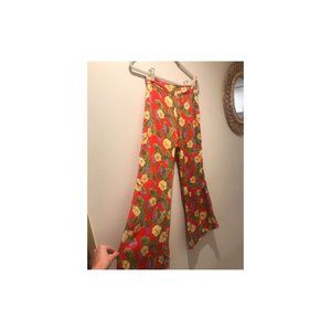 Urban Outfitters Floral Pants - SOLD